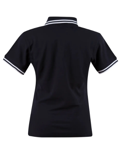 Picture of Winning Spirit, Ladies Truedry Contrast S/S Polo